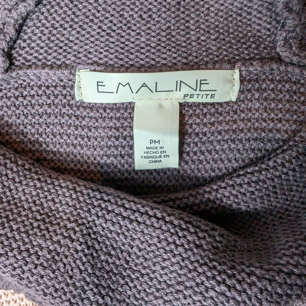 Elegant Colorblock Cowl Neck Sweater - Picture 4 of 9